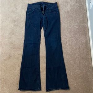 Size 26 Signature Bootcut Hudson Jeans